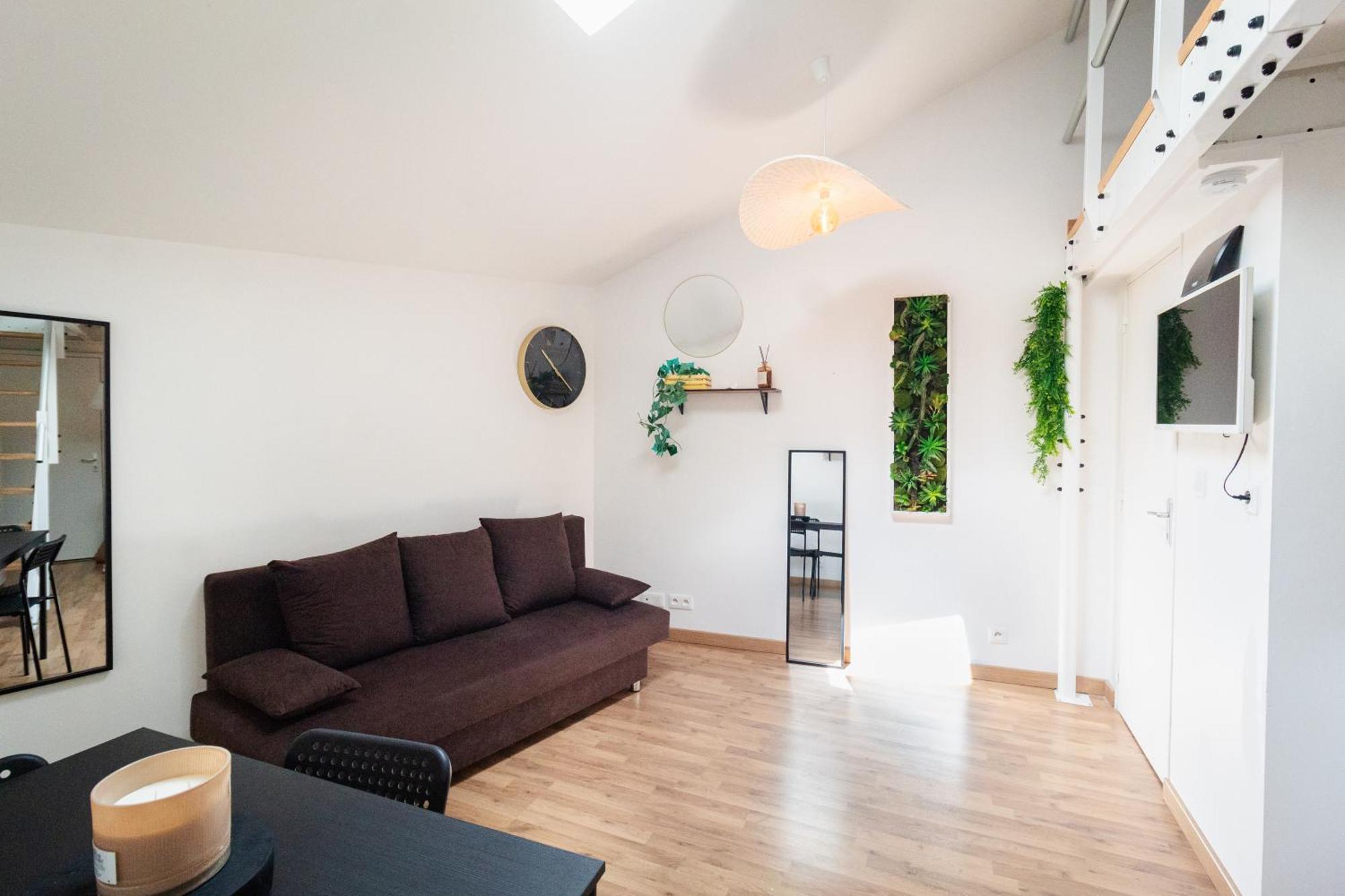 Le Charmant Accueil Viennois/T2/Wifi/Cosy/Parking Поатие Екстериор снимка